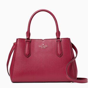 NEW Kate Spade Tippy Small Triple Compartment Satchel (no tags) small handbag